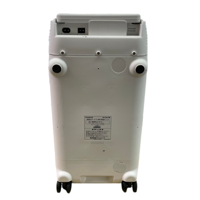 ツインバード ポータブル電子適温ボックス 保冷保温庫 13L ポータブル冷蔵庫 ホワイト HR-EB07W TWINBIRD 車載 保冷温庫 中古 R1