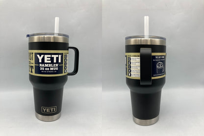 YETI RAMBLER イエティ ランブラー 保冷マグ  35 oz STRAW MUG 1035ml 中古 D4