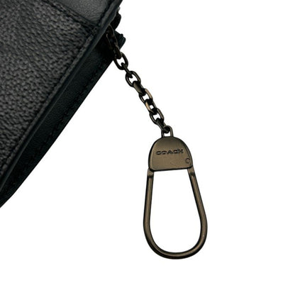 COACH コーチ シグネチャー 小銭入れ メンズ CS477 ブランド ミニ コンパクト 中古 W４