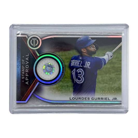 TOPPS MLBカード TRIBUTE LOURDES GURRIEL JR. TORONTO BLUE JAYS 125/150 #SOA-LGJ 中古 IT1