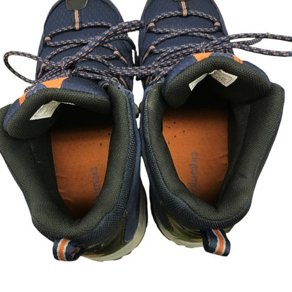 Columbia コロンビア セイバー3ミッド オムニテック メンズ レディース オールシーズン  トレッキングシューズ ネイビー 25cm ym5259-464 中古 M1