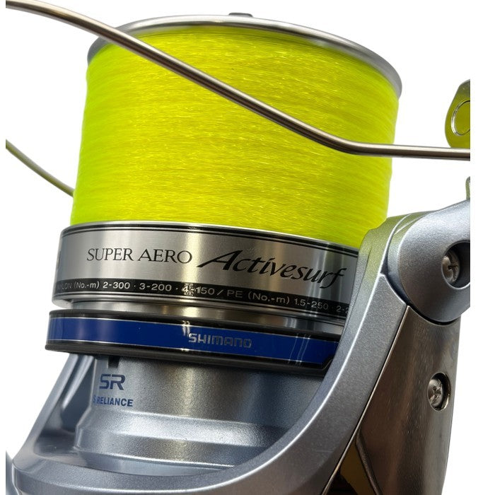 シマノ リール SUPER AERO SAアクティブサーフ 標準 釣り アウトドア 釣り具 SHIMANO 中古 W1