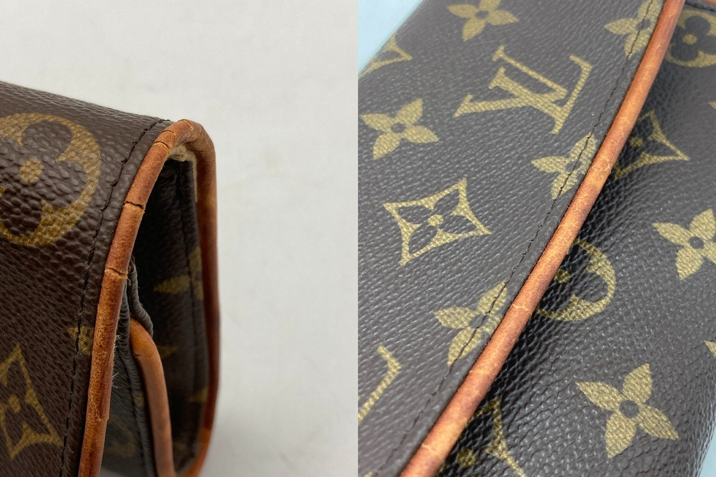 LOUIS VUITTON ルイヴィトン モノグラム ポシェットツイン PM ショルダーバッグ M51854 中古 D4