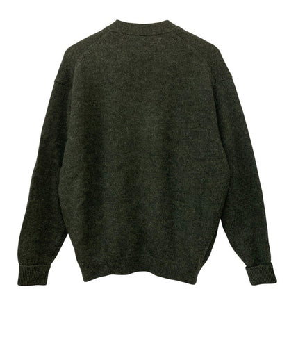 steven alan スティーブンアラン ウール Vネックカーディガン ルーズフィット メンズ サイズS 中古 D4