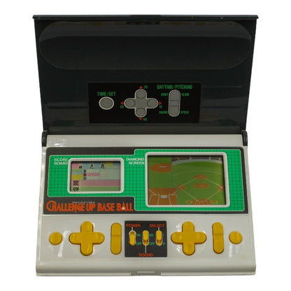 BANDAI LSIゲーム チャレンジアップベースボール 中古 a1