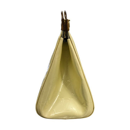 LOUIS VUITTON ルイヴィトン ヴェルニ ロクスバリードライブ ハンドバッグ レディース エナメル 2way ワンショルダー ペルル M91374 中古 T1