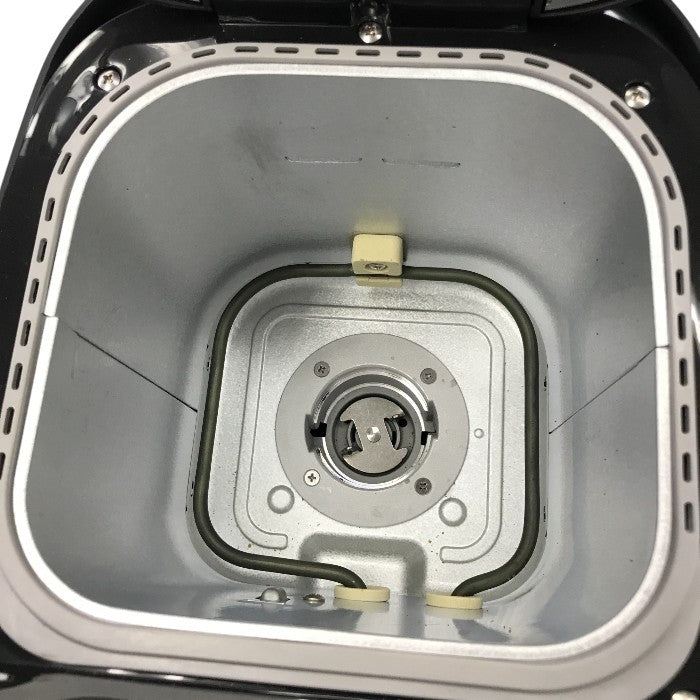 パナソニック ホームベーカリー ビストロ ブラック 1斤タイプ 43メニュー レシピブック付き SD-MDX4-K 中古 Y1