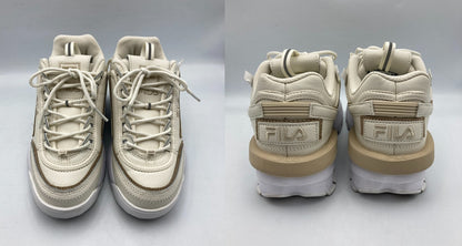 FILA フィラ スニーカー ディスラプター2 DISRUPTOR II EXP WFW22072-166 サイズ23.0cm 中古 D4