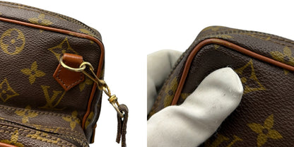 LOUIS VUITTON ルイヴィトン モノグラム ミニアマゾン ショルダーバッグ レディース 旧型 M45238 鞄 ブランド レディース 斜め掛け ヴィンテージ 中古 W４