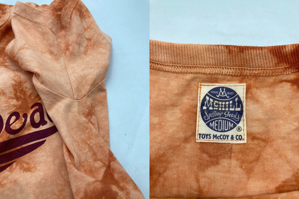 TOYS McCOY トイズマッコイ Grateful Dead プリントTシャツ タイダイ サイズM メンズ 中古 D4
