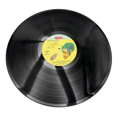 うる星やつら レコード 2枚 セット ラム アニメ LPレコード 中古 W４