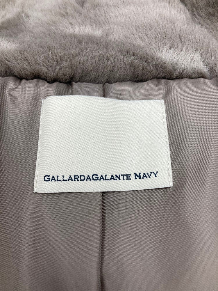 GALLARDAGALANTE ガリャルダガランテ ファーブルゾン GGZ1022407A0004 フリーサイズ 中古 D4