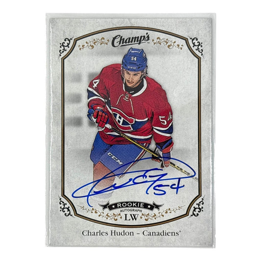 UPPER DECK NHLカード CHAMP'S CHARLES HUDON CANADIENS #263 中古 IT1