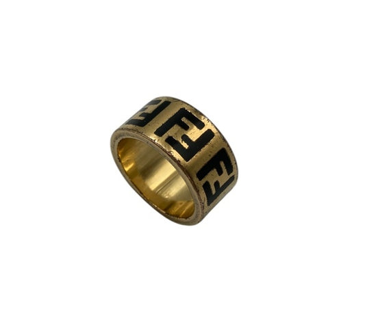 FENDI フォーエバー フェンディ リング サイズM レディース 中古 D4