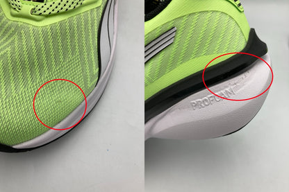 PUMA プーマ ハイパードライブプロフォーム スピード ランニングシューズ 378381-10 レディース サイズ24cm 中古 D4