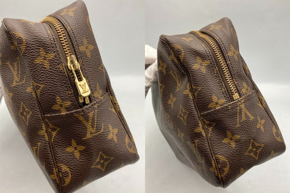 LOUIS VUITTON ルイヴィトン モノグラム トゥルーストワレット28 M47522 中古 D4
