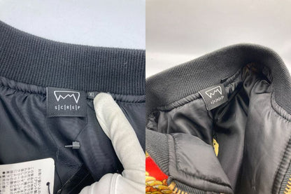 SCREP スクレップ 総柄 ブルゾン サイズXL 中古 D4