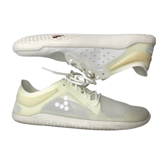 VIVOBAREFOOT PRIMUS LITE III スニーカー メンズ ローカット トレーニング プライマスライト ホワイト EU44サイズ 中古 T1