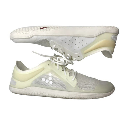 VIVOBAREFOOT PRIMUS LITE III スニーカー メンズ ローカット トレーニング プライマスライト ホワイト EU44サイズ 中古 T1