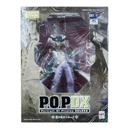 未開封品 メガハウス Portrait.Of.Pirates ワンピースシリーズNEO-DX 鷹の目のミホーク 中古 a1