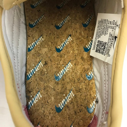 NIKE ナイキ CORTEZ SP UNION スニーカー レディース スウェード ローカット ユニオン コラボ セサミ/ピンク 24.0cm DR1413-200 中古 T1