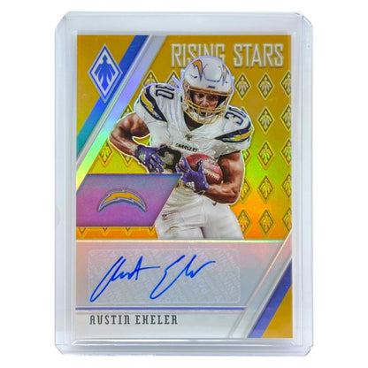 PANINI NFLカード PHOENIX AUSTIN EKELER LOS ANGELES CHARGERS #RS-AE 中古 IT1