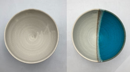 In The Mood インザムード 左馬 カップ＆飯碗 箸付 ペア 中古 D4