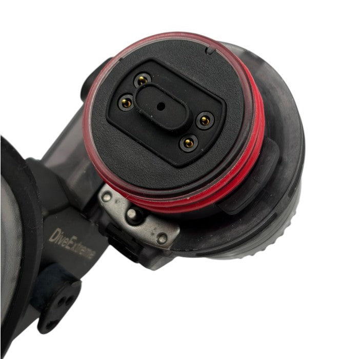 DiveExtreme 水中LEDリングライト DL2001 家電製品 ダイブエクストリーム 撮影 中古 W1