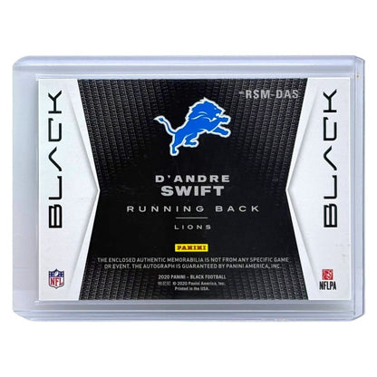 PANINI NFLカード BLACK D'ANDRE SWIFT LIONS /50 #RSM-DAS 中古 IT1