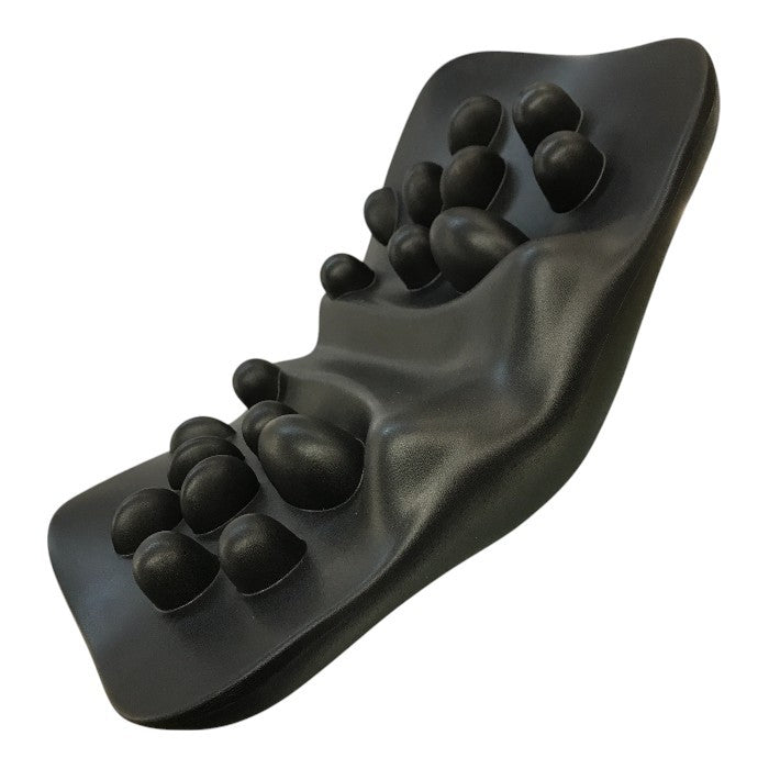 RAKUNA ラクナ 肩甲骨はがしピロー 健康グッズ 肩こり 整体 背筋 ストレッチ ブラック AZ-833 中古 T1