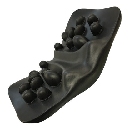 RAKUNA ラクナ 肩甲骨はがしピロー 健康グッズ 肩こり 整体 背筋 ストレッチ ブラック AZ-833 中古 T1