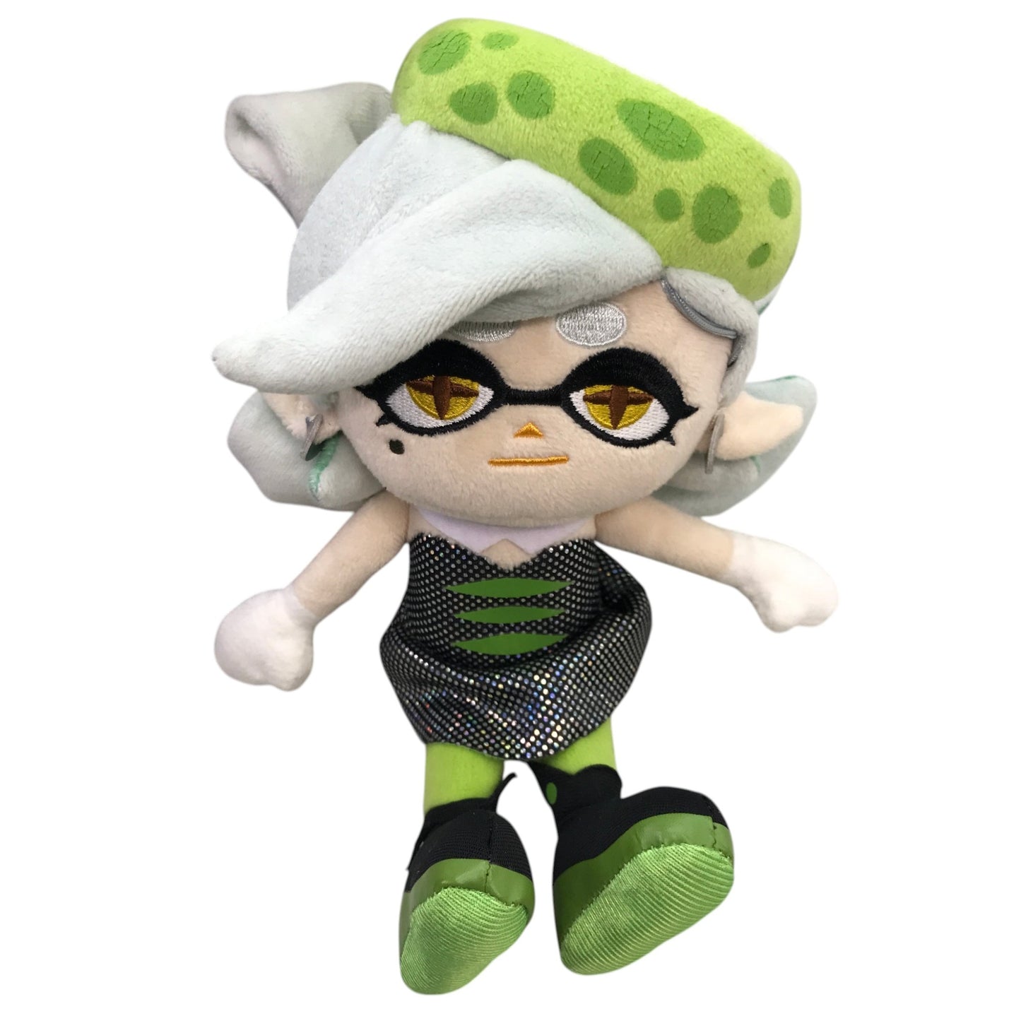 スプラトゥーン シオカラーズ アオリ&ホタル(S) ぬいぐるみ ２種セット 中古 Y1