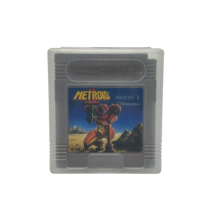 nintendo GAMEBOY ゲームボーイ ソフト メトロイドⅡ 任天堂 METROID2 メトロイド2 ゲーム 中古 W４