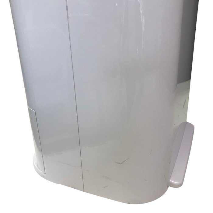 アイリスオーヤマ 除湿機 衣類乾燥 デシカント式 13畳 サーキュレーター付き スピード乾燥 IJD-I50 ホワイト 中古 Y1
