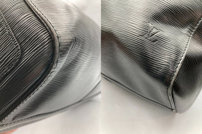 LOUIS VUITTON ルイヴィトン エピ キーポル50 M42962 ノワール 中古 D4