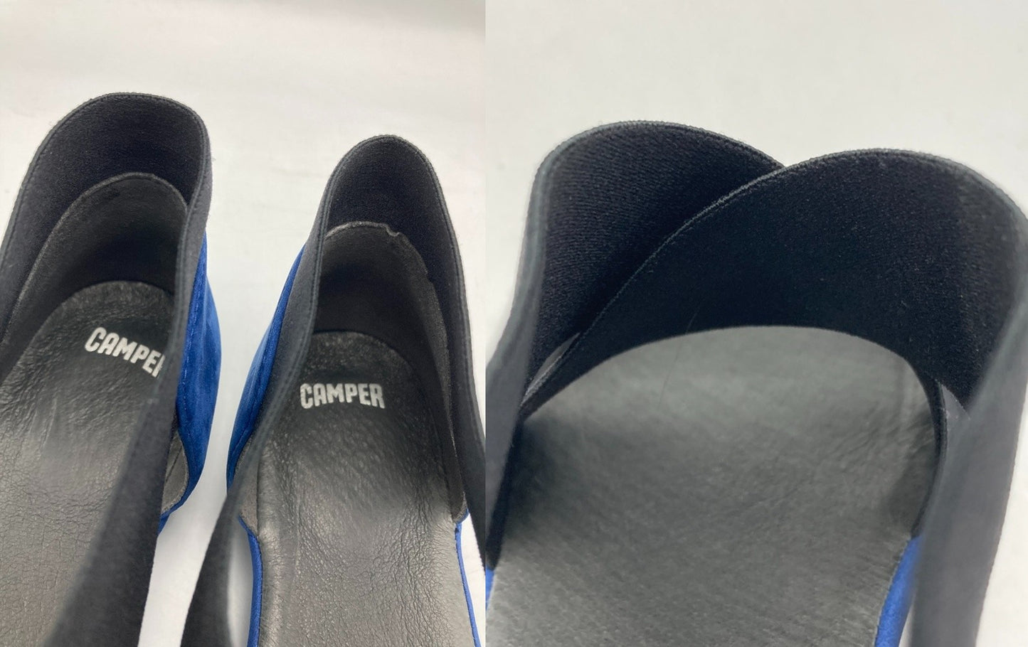 CAMPER カンペール Right Nina ライトニナ クロスストラップ サンダル サイズ38 レディース 中古 D4