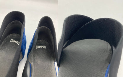 CAMPER カンペール Right Nina ライトニナ クロスストラップ サンダル サイズ38 レディース 中古 D4