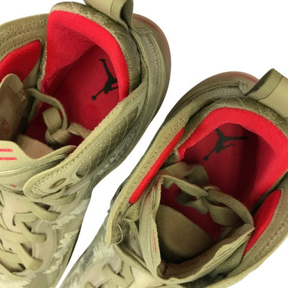 NIKE ナイキ エアジョーダン 37 プレミアム PF スニーカー メンズ バスケット AIR JORDAN ベージュ29cm FD6720-200 中古 T1