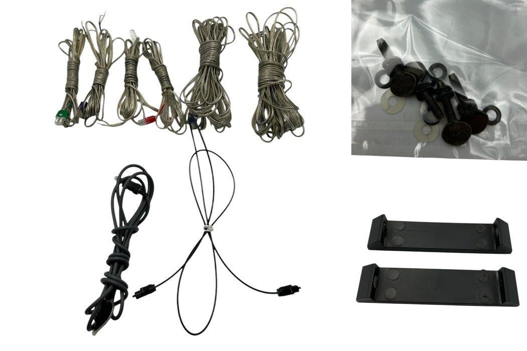 DENON デノン AVサラウンド アンプ スピーカー セット AVC-M380 DSW-M380 SC-CM380 SC-AM380 オーディオ家電 ホームシアターシステム 中古 W４