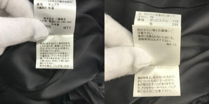 BURBERRY ロンドン バーバリー ロング コート チェック B1A42-254-09 38 トレンチコート アウター 秋 冬 中古 W1