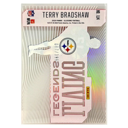PANINI NFLカード ILLUSIONS TERRY BRADSHAW STEELERS /399 #LL4 中古 IT1