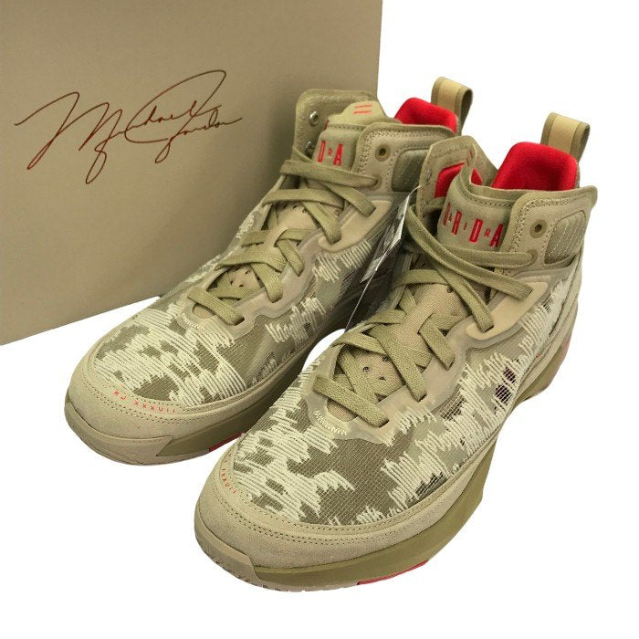 NIKE ナイキ エアジョーダン 37 プレミアム PF スニーカー メンズ バスケット AIR JORDAN ベージュ29cm FD6720-200 中古 T1