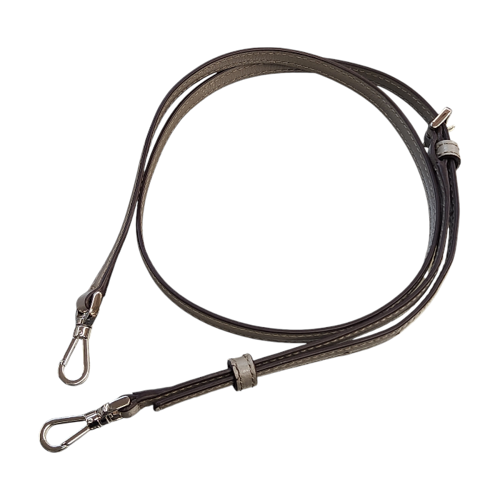 kate spade ケイトスペード ハンドバッグ レディース レザー 2way ショルダー トート 斜め掛け 無地 グレー WKRU6058 中古 T1