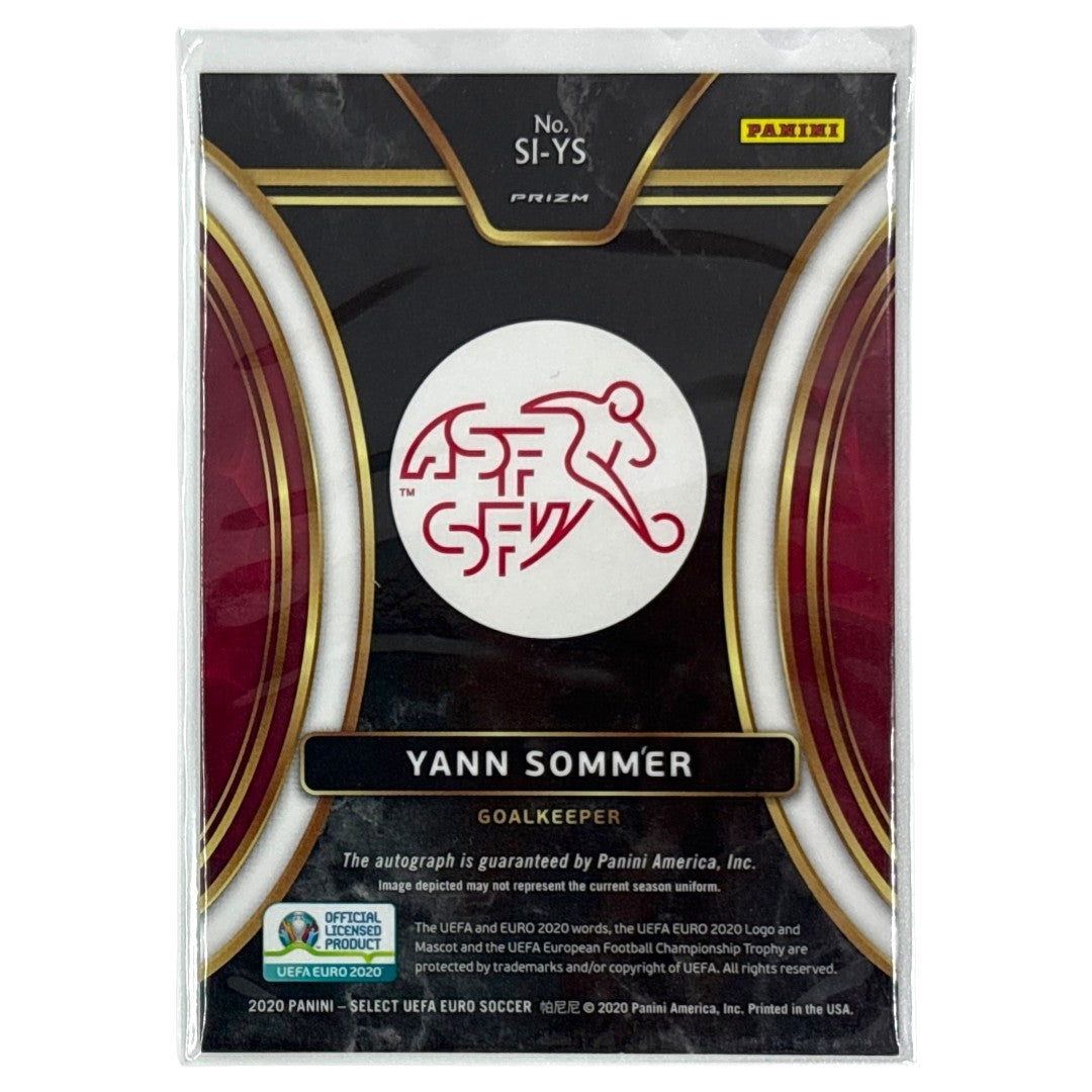PANINI サッカーカード SELECT UEFA EURO PRIZM YANN SOMMER SWITZERLAND #SI-YS 中古 IT1
