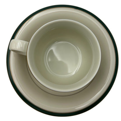 Adam＆Eve たち吉 ダイン コーヒーセット 5客 アダム＆イブ 洋食器 デミタス コーヒー ティー カップ＆ソーサー 中古 W４