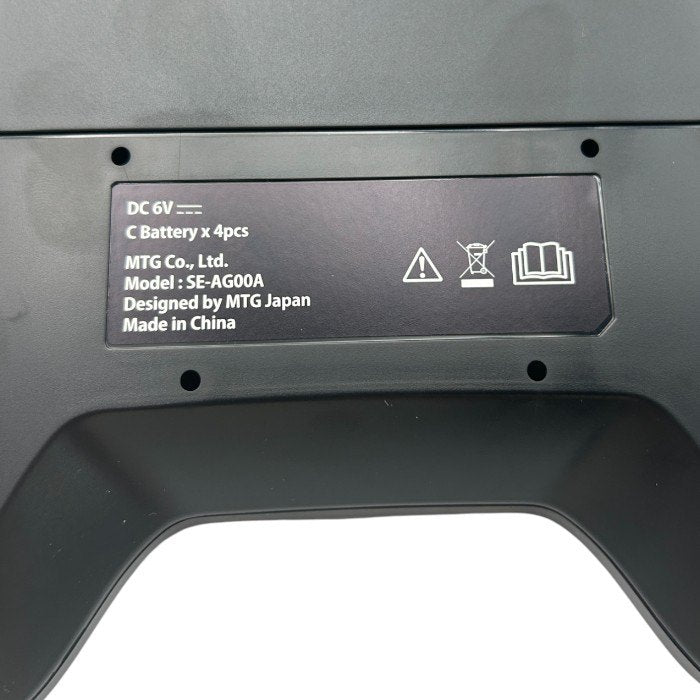 SIXPAD シックスパッド フットフィットプラス2 SE-AG00A EMS 軽量 コンパクト トレーニング 中古 W４