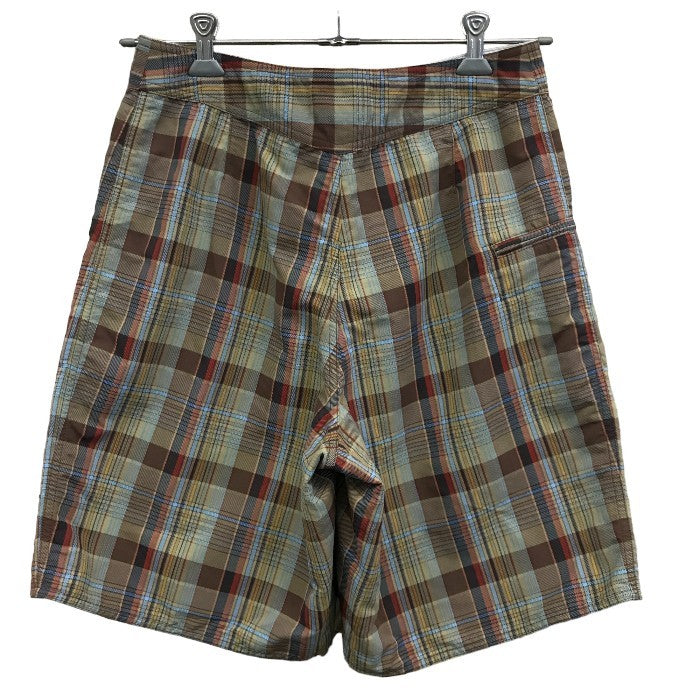 Patagonia パタゴニア 水陸両用 パンツ ボトムス ハーフパンツ メンズ チェック 中古 KW1