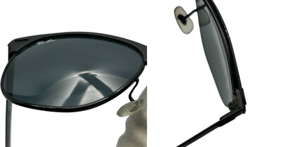 Ray-Ban レイバン CLUBMASTER クラブマスター サングラス RB3716 メンズ ブラック ブランド 中古 W４