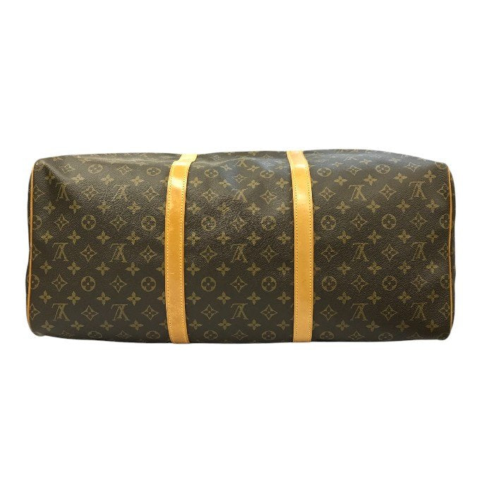 LOUIS VUITTON ルイヴィトン モノグラム サック・スープル 55 ボストンバッグ ユニセックス 旅行鞄 廃番 ブラウン M41622 中古 T1