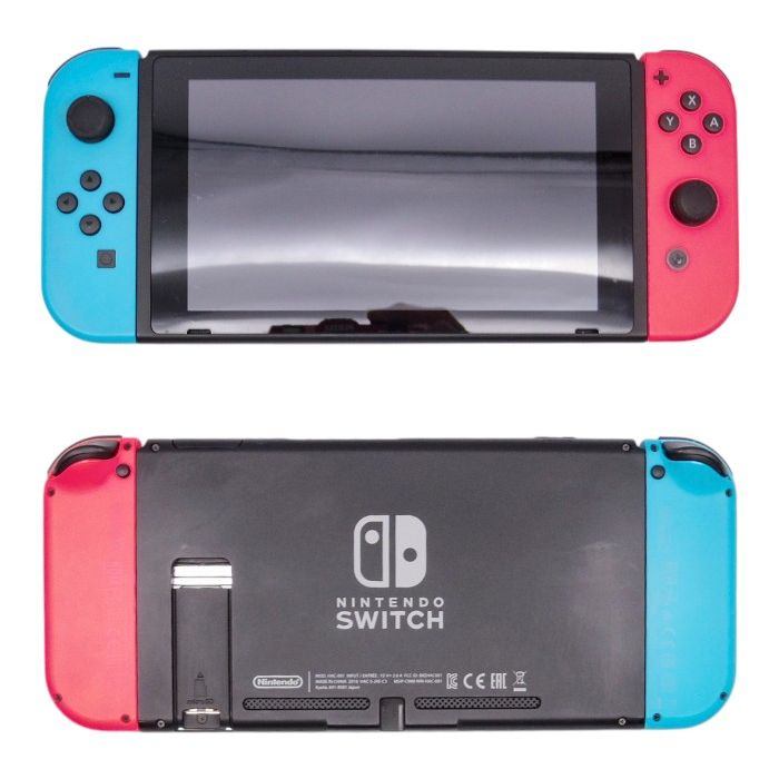 任天堂 Nintendo Switch ニンテンドー スイッチ 本体 HAC-001 ネオンブルー ネオンレッド 中古 a1